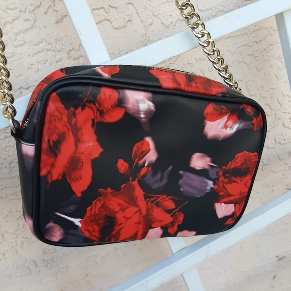 VICTORIA'S SECRET 2019 Holiday Bold Floral Crossbody Bag & Wallet Set - Picture 9 of 10